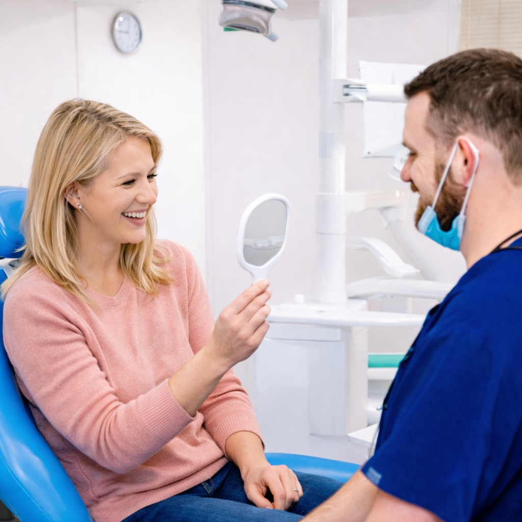 Advanced All-On-4 implant dentistry at Cleveland Dental Care