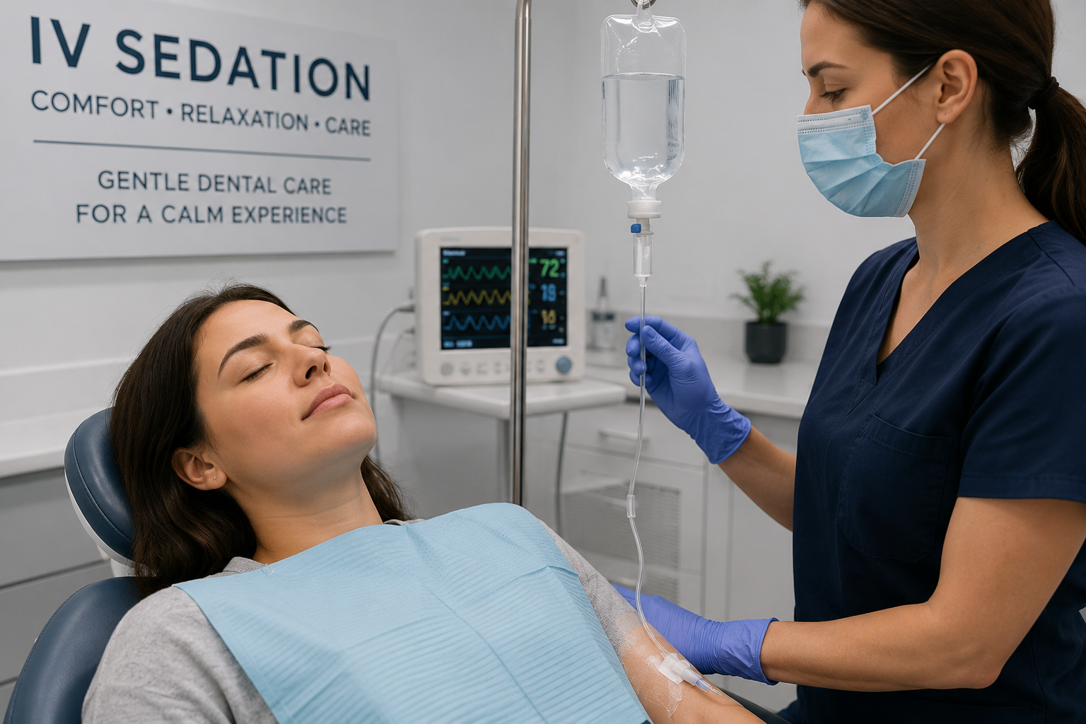 Sleep dentistry and IV sedation dentist in Cleveland